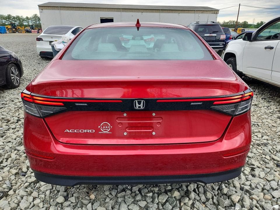 2023 HONDA ACCORD LX LX 6