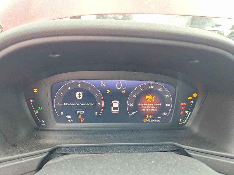 2023 HONDA ACCORD LX LX 9