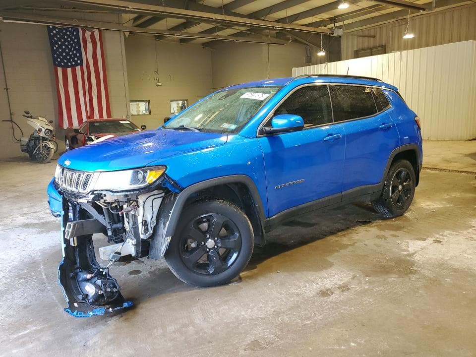 2018 JEEP COMPASS LATITUDE - 1