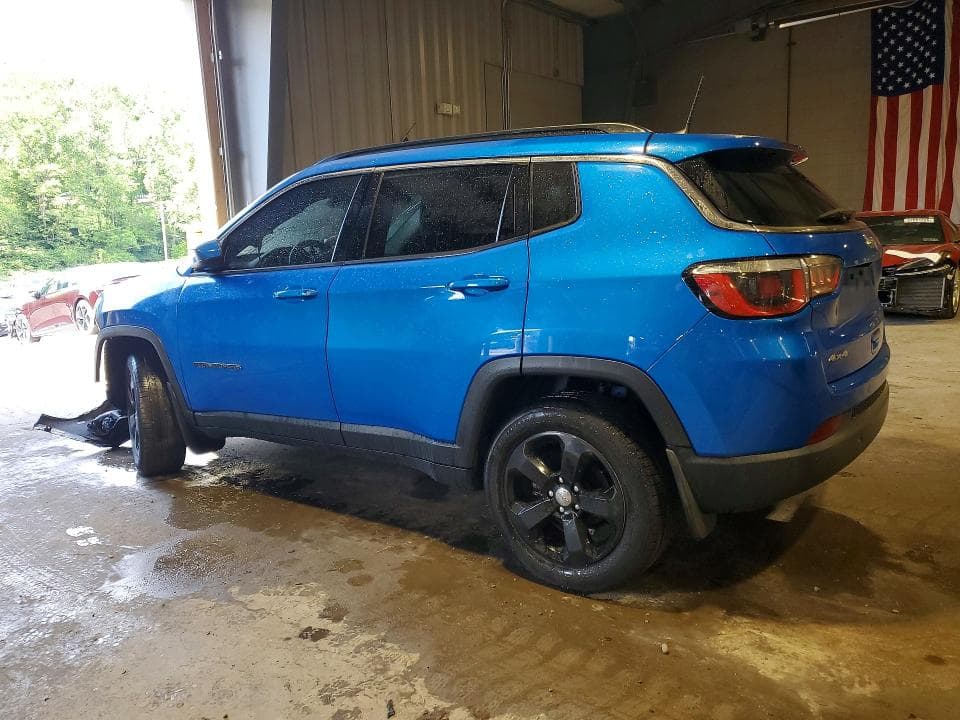 2018 JEEP COMPASS LATITUDE 2