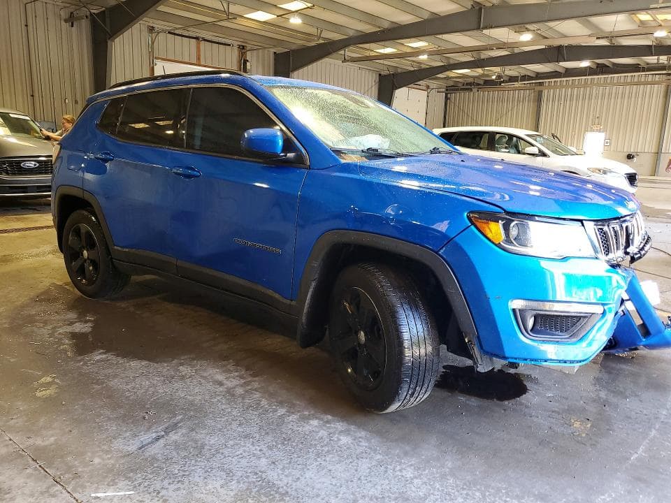 2018 JEEP COMPASS LATITUDE 4