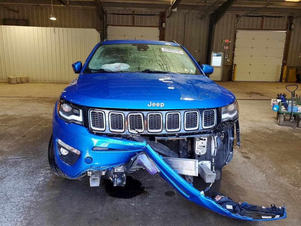 2018 JEEP COMPASS LATITUDE 5
