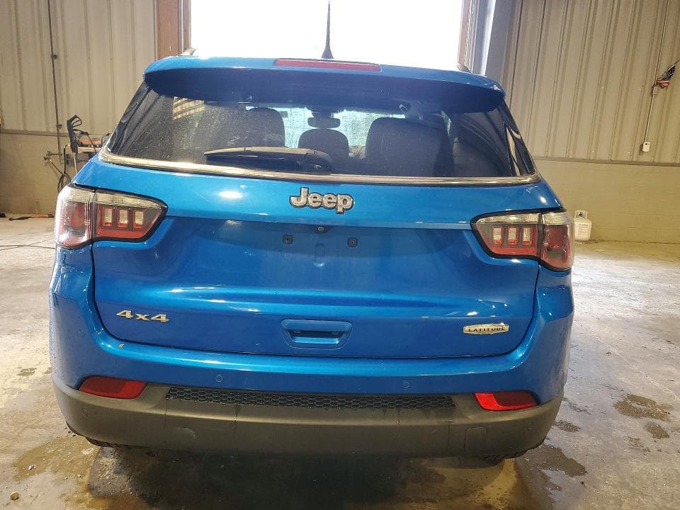 2018 JEEP COMPASS LATITUDE 6