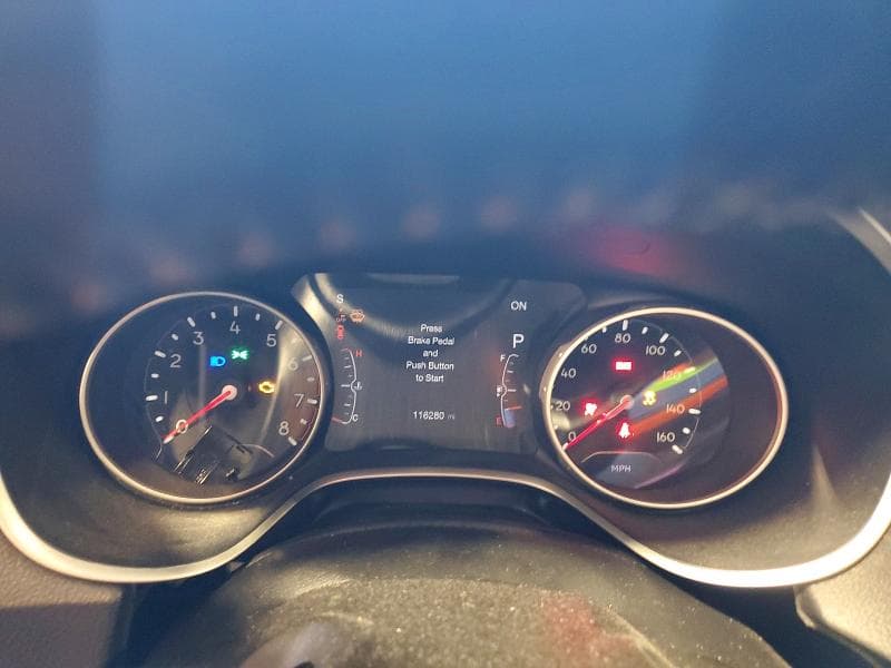 2018 JEEP COMPASS LATITUDE 9