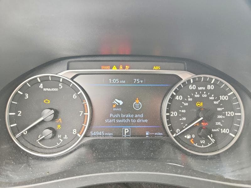 2023 NISSAN ALTIMA SR SR 9