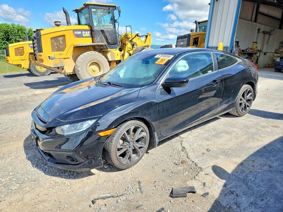 2020 HONDA CIVIC SPORT - 1