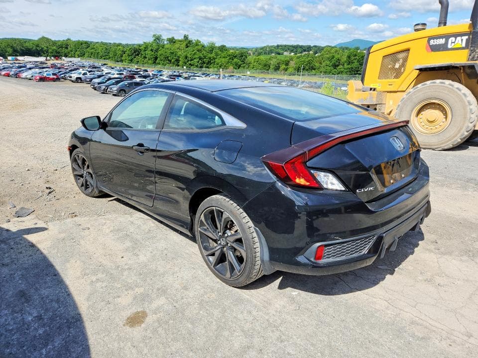 2020 HONDA CIVIC SPORT 2