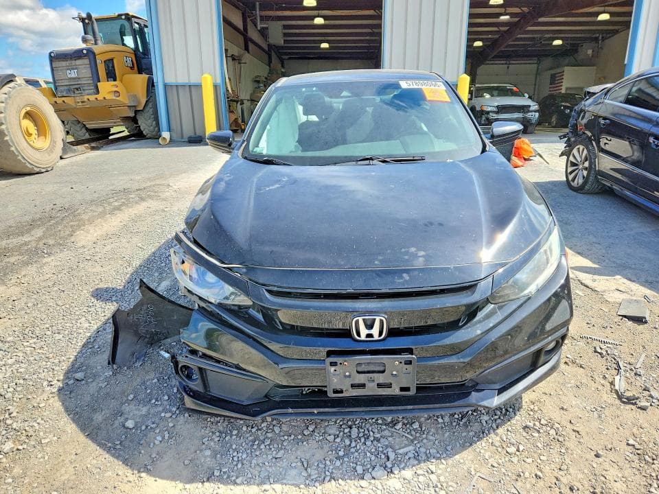 2020 HONDA CIVIC SPORT 5