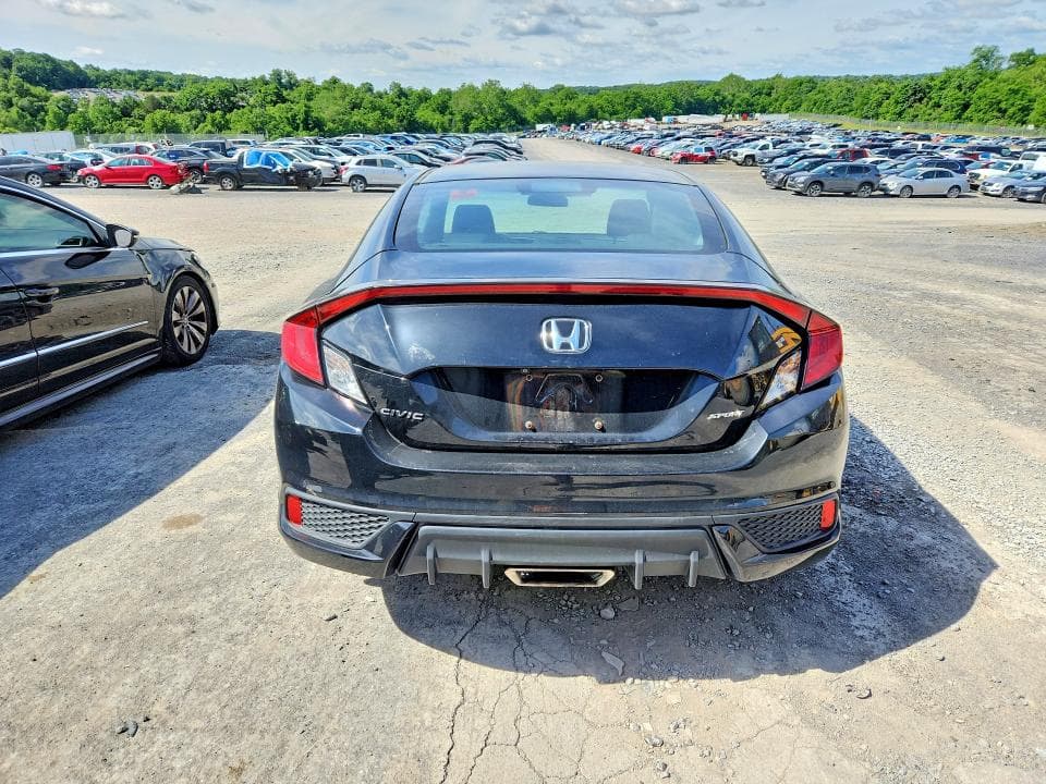 2020 HONDA CIVIC SPORT 6