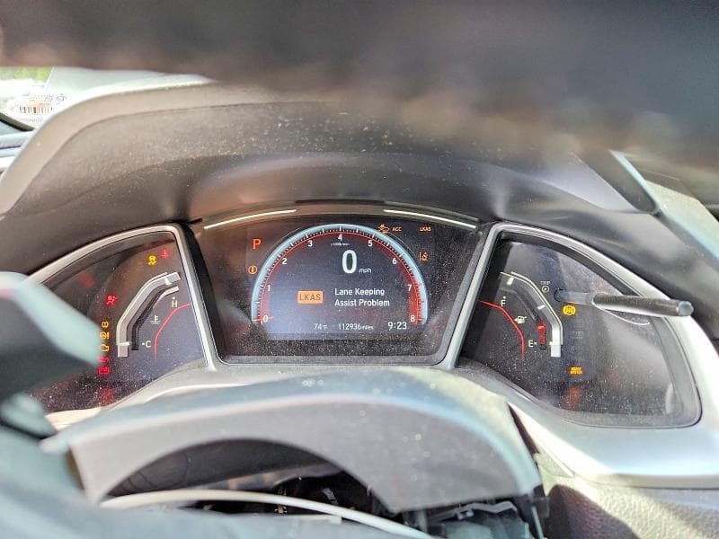 2020 HONDA CIVIC SPORT 9