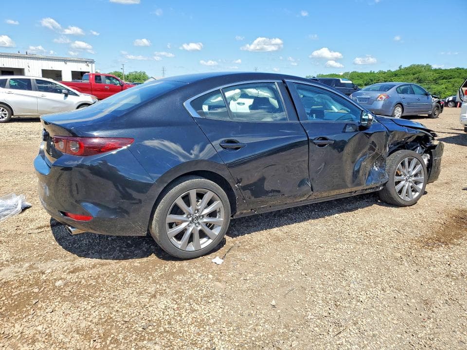 2025 MAZDA 3 PREFERRED 3
