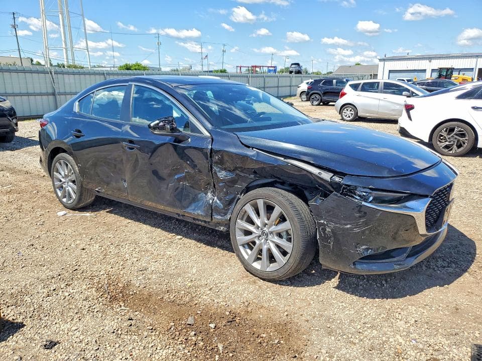 2025 MAZDA 3 PREFERRED 4
