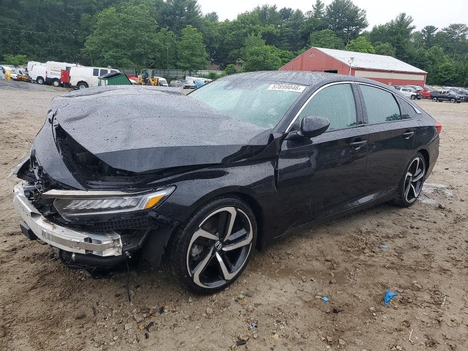 2022 HONDA ACCORD SPORT SE SPORT SE - 1