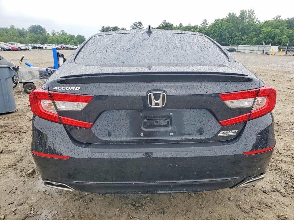 2022 HONDA ACCORD SPORT SE SPORT SE 6