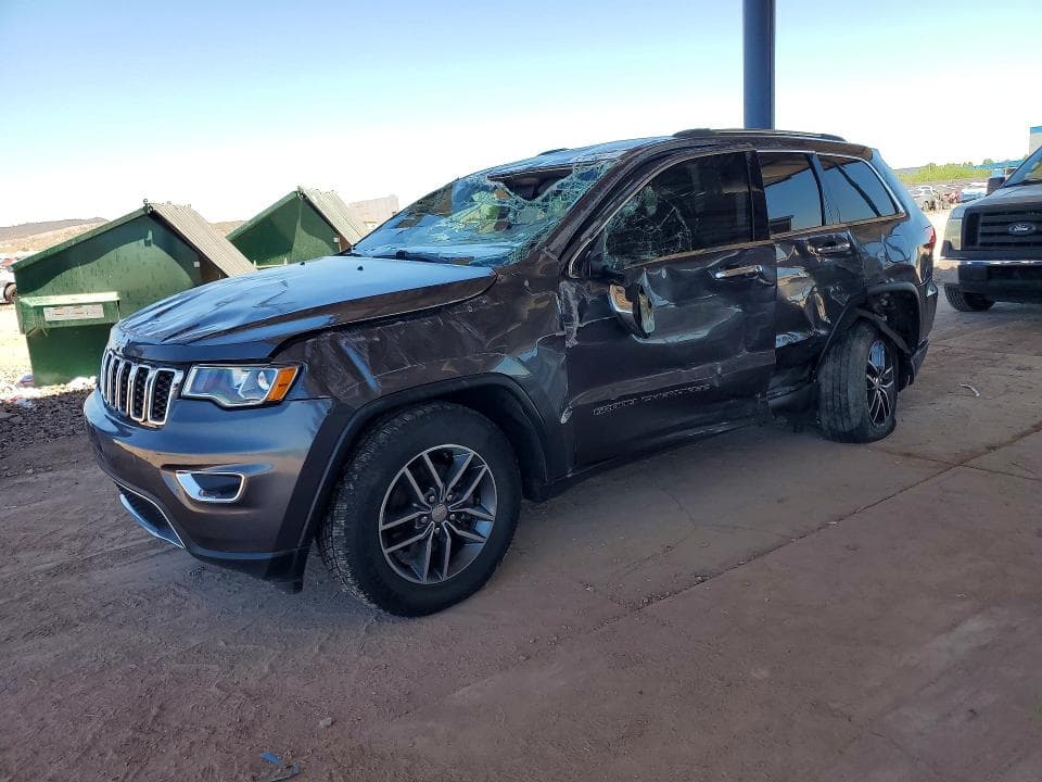 2018 JEEP GRAND CHEROKEE LIMITED - 1