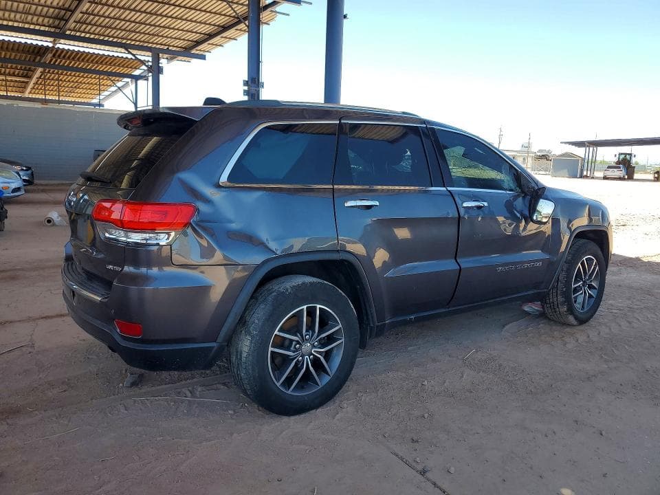 2018 JEEP GRAND CHEROKEE LIMITED 3