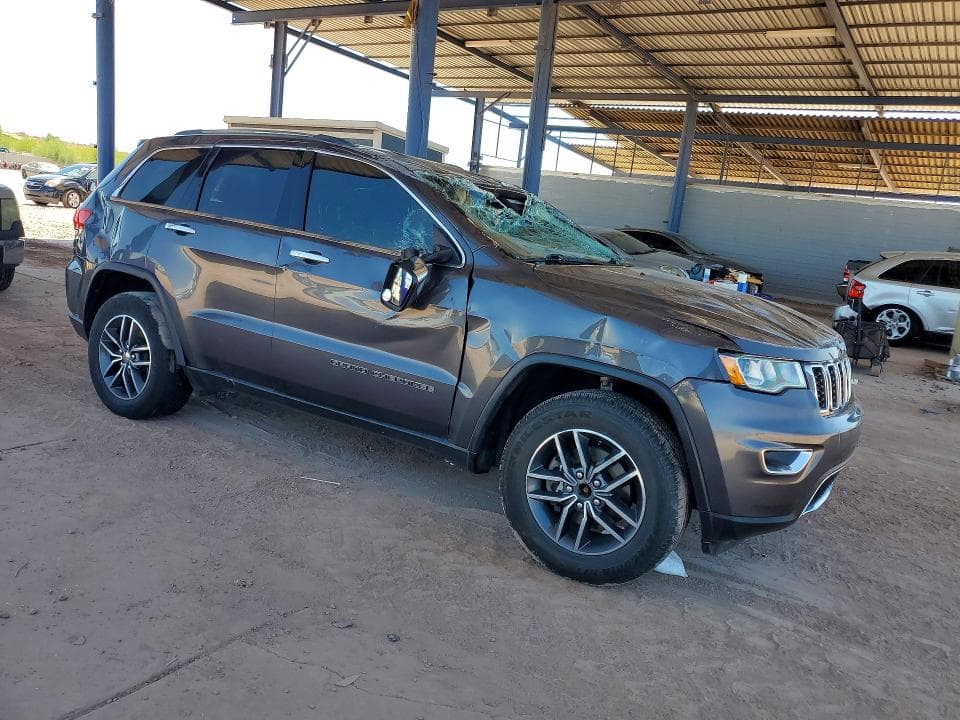 2018 JEEP GRAND CHEROKEE LIMITED 4