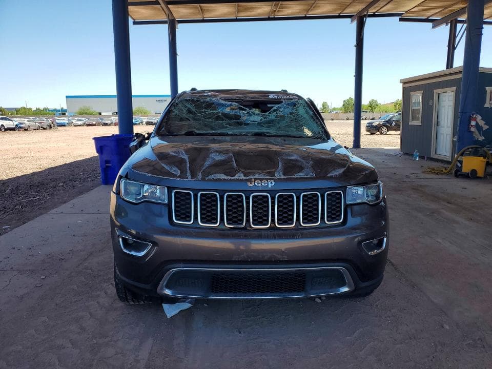 2018 JEEP GRAND CHEROKEE LIMITED 5