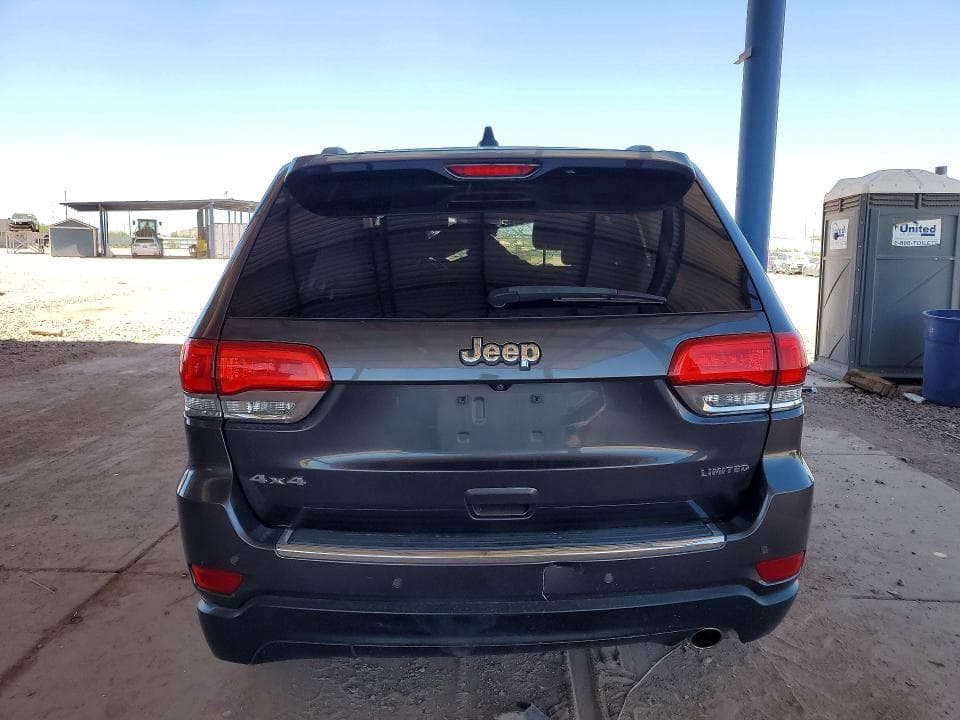 2018 JEEP GRAND CHEROKEE LIMITED 6