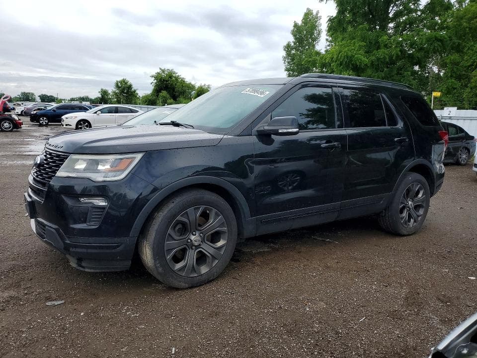 2018 FORD EXPLORER SPORT SPORT - 1