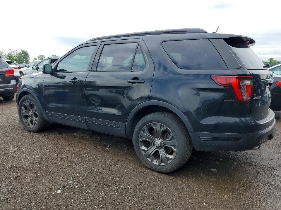 2018 FORD EXPLORER SPORT SPORT 3