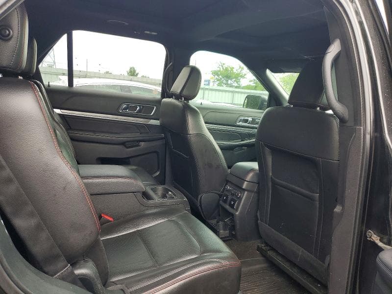 2018 FORD EXPLORER SPORT SPORT 12