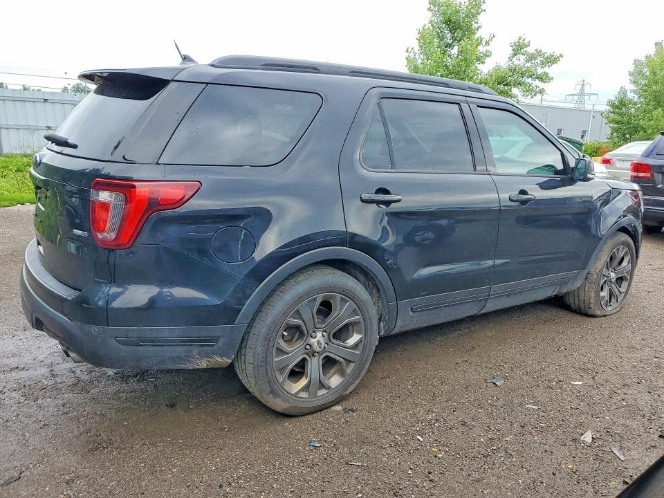 2018 FORD EXPLORER SPORT SPORT 4