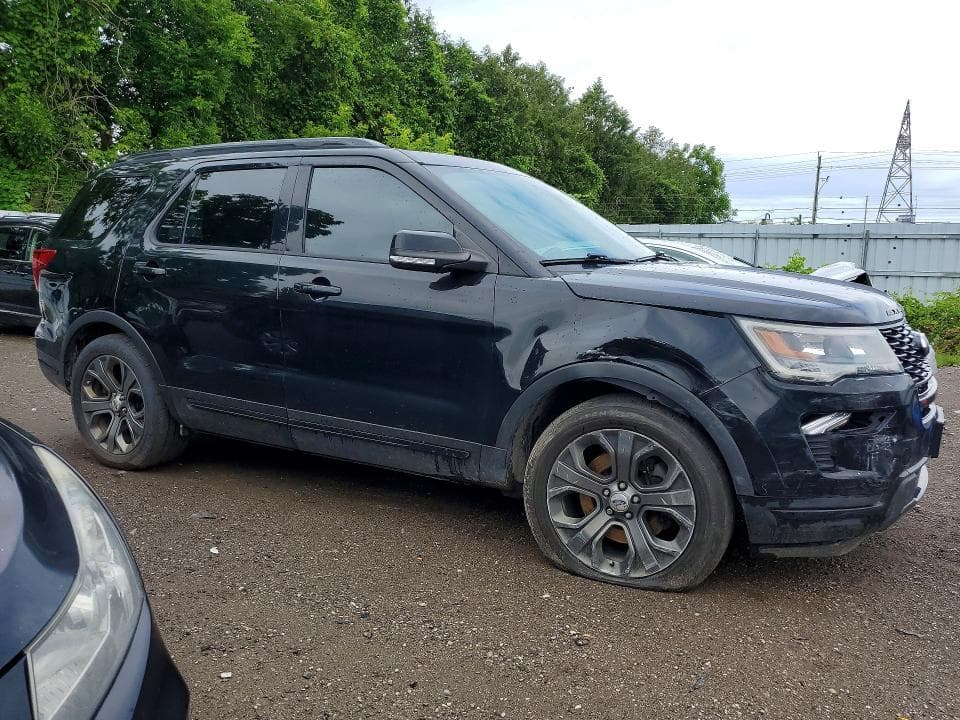 2018 FORD EXPLORER SPORT SPORT 5