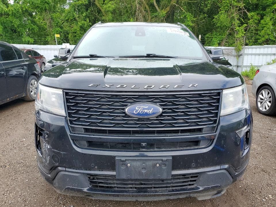 2018 FORD EXPLORER SPORT SPORT 6