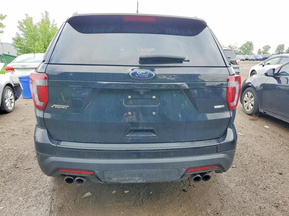 2018 FORD EXPLORER SPORT SPORT 7