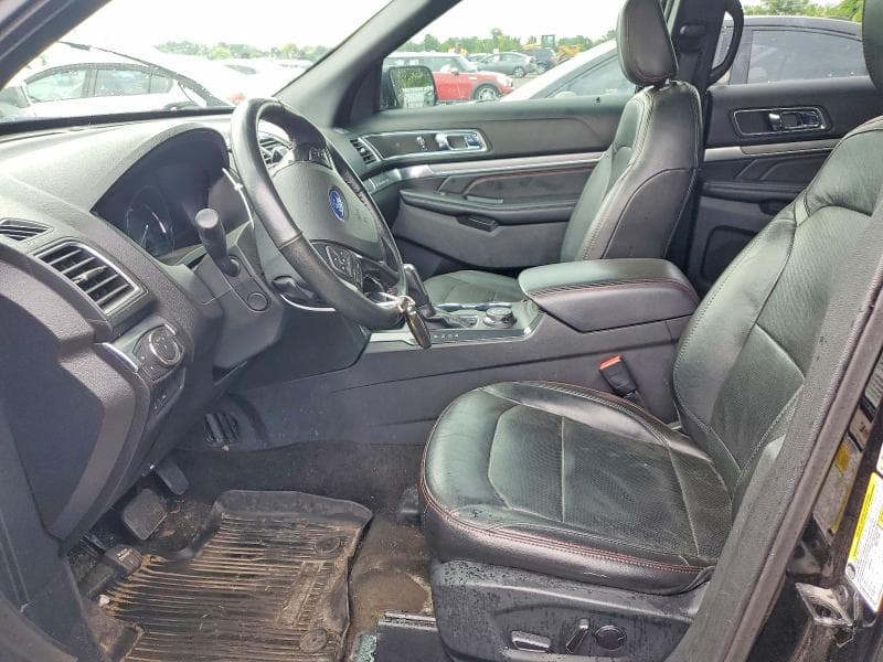 2018 FORD EXPLORER SPORT SPORT 8