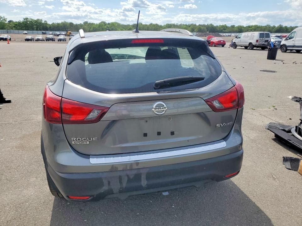 2018 NISSAN ROGUE SPORT SV 6