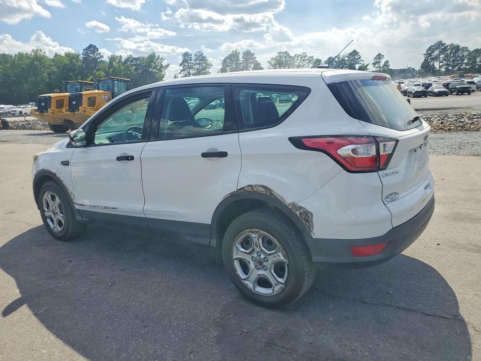 2017 FORD ESCAPE S 2
