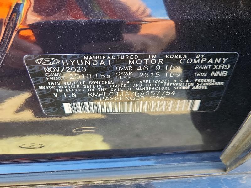 2024 HYUNDAI SONATA SEL 12