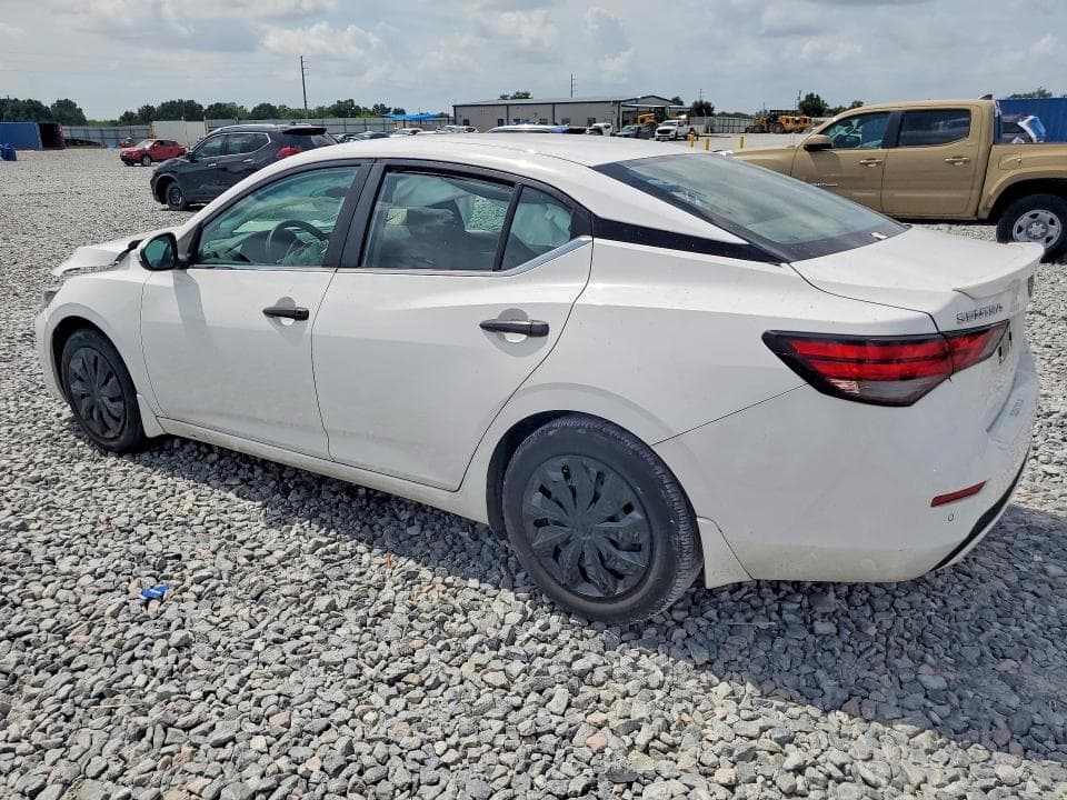 2024 NISSAN SENTRA S 2