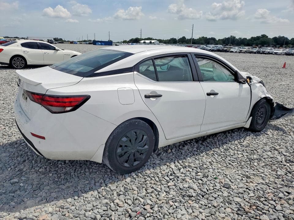 2024 NISSAN SENTRA S 3
