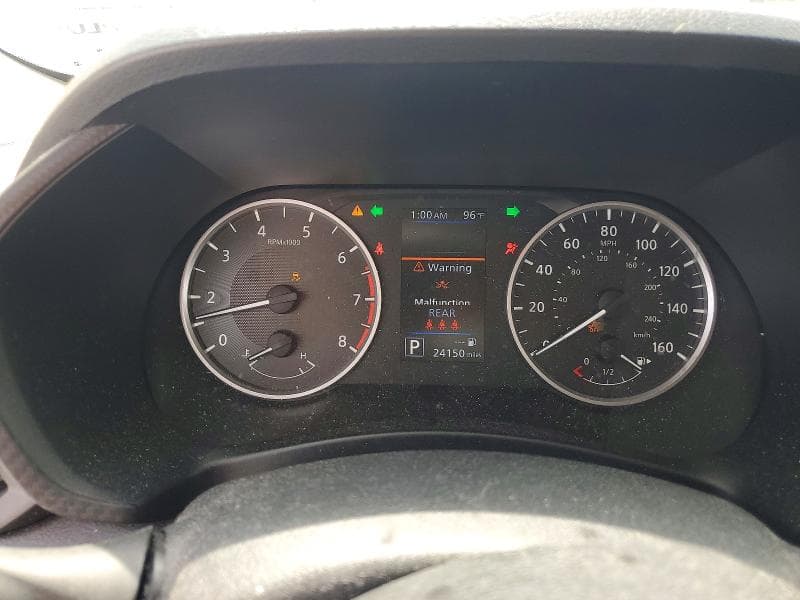 2024 NISSAN SENTRA S 9