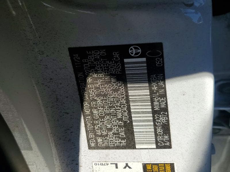 2024 TOYOTA PRIUS PRIME XSE XSE 13