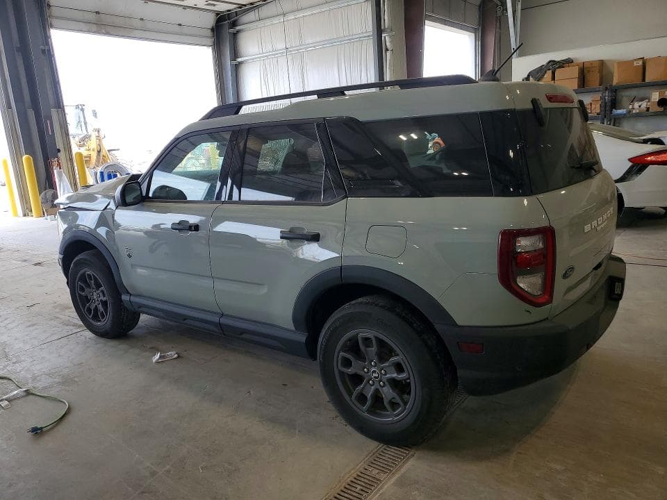 2024 FORD BRONCO SPORT BIG BEND BIG BEND 2