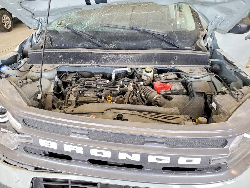 2024 FORD BRONCO SPORT BIG BEND BIG BEND 11