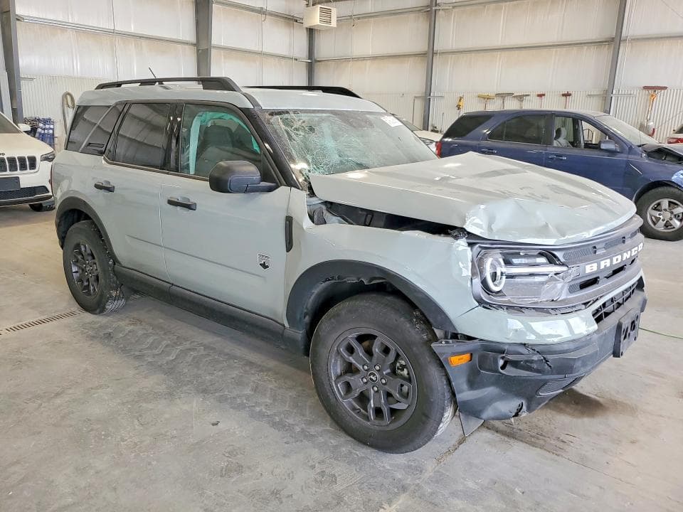 2024 FORD BRONCO SPORT BIG BEND BIG BEND 4