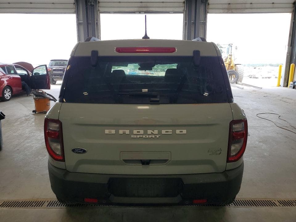 2024 FORD BRONCO SPORT BIG BEND BIG BEND 6
