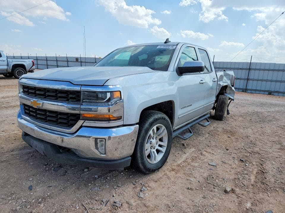 2018 CHEVROLET SILVERADO K1500 LT K1500 LT - 1