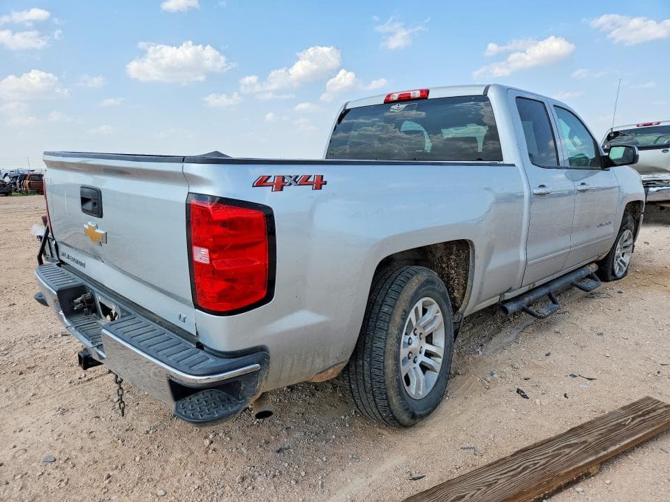 2018 CHEVROLET SILVERADO K1500 LT K1500 LT 3