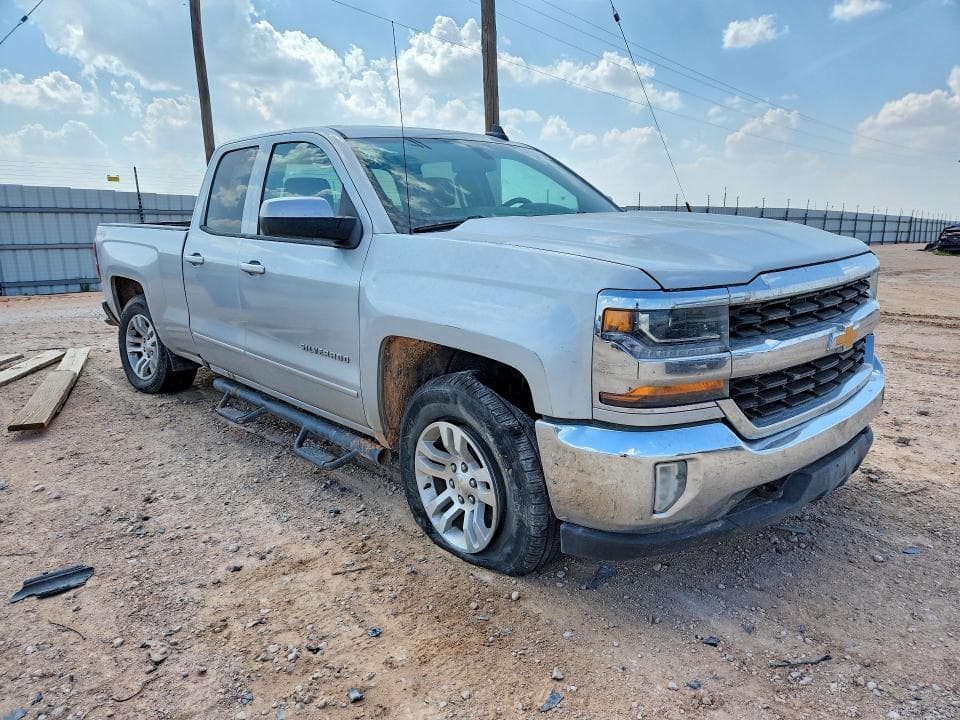 2018 CHEVROLET SILVERADO K1500 LT K1500 LT 4