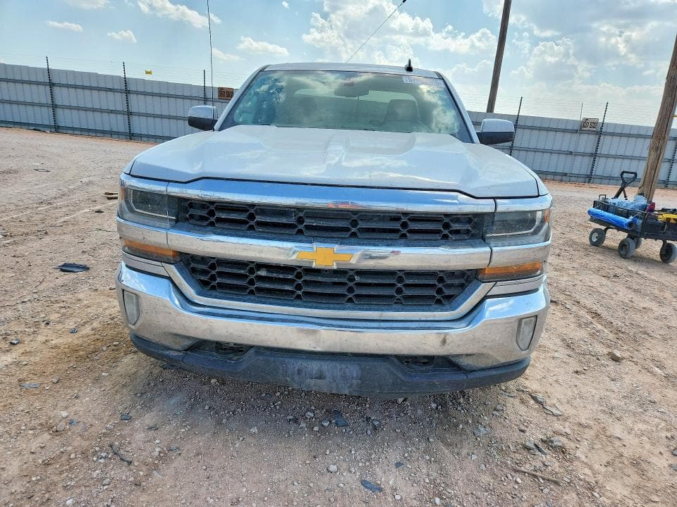 2018 CHEVROLET SILVERADO K1500 LT K1500 LT 5