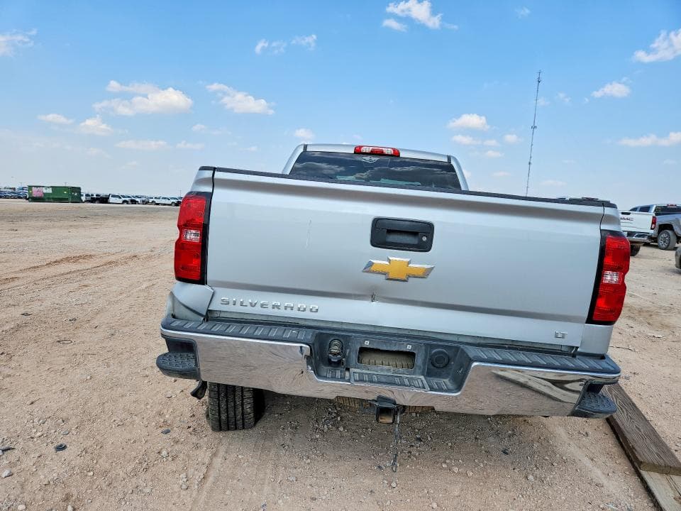 2018 CHEVROLET SILVERADO K1500 LT K1500 LT 6