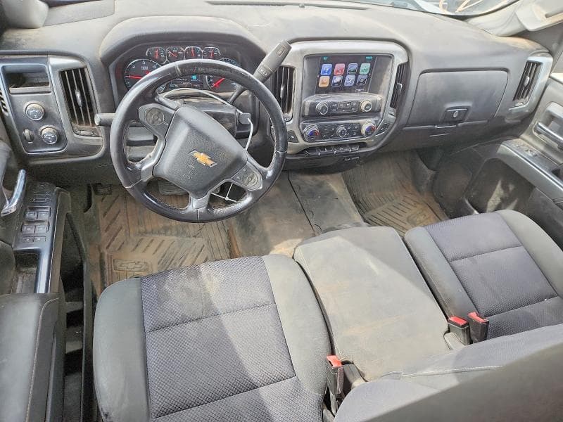 2018 CHEVROLET SILVERADO K1500 LT K1500 LT 8