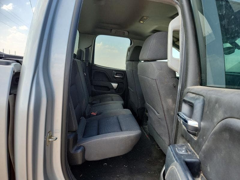 2018 CHEVROLET SILVERADO K1500 LT K1500 LT 10