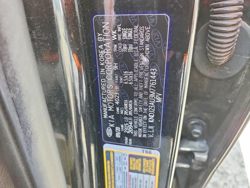 2021 KIA SOUL LX 12